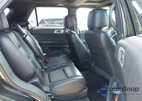 2013 Ford Explorer Limited from USA, damaged, VIN 1FM5K7F87DGC20525